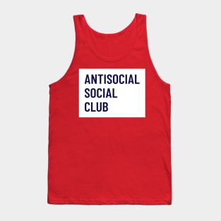 Antisocial By Lamaj Tank Top